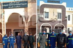 بالصور.. أعوان الغابات بإليزي يشاركون في تعقيم الشوارع والمؤسسات