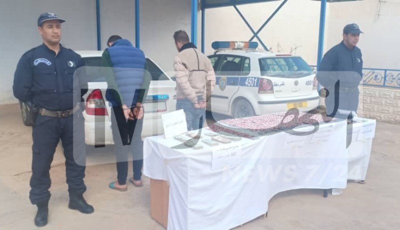 الأمن يوقف مروّجي الإكستازي ببشار