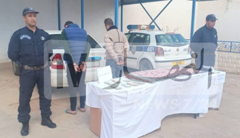 بشار: وضع حد لنشاط مروجين للمخدرات والمؤثرات العقلية