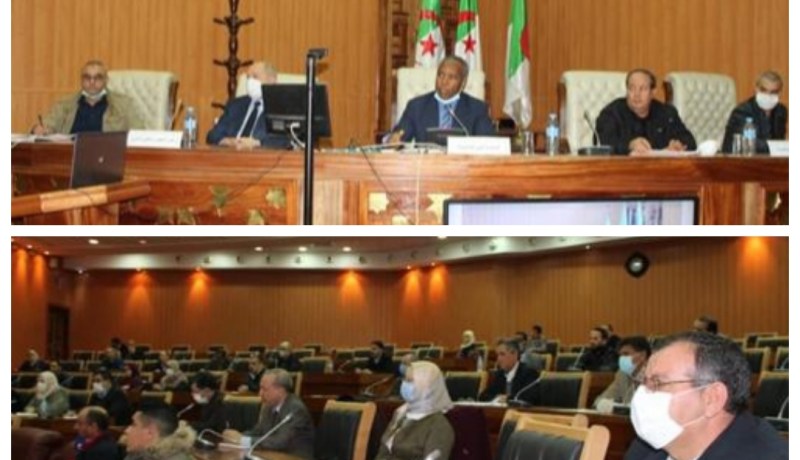 السلطات الولائية بتبسة تتخذ إجراءات إحترازية أكثر صرامة لمواجهة فيروس كورونا