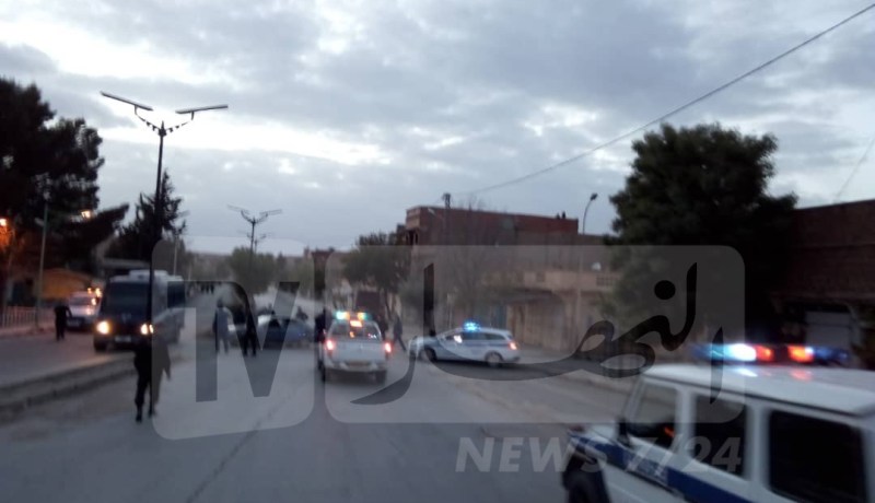 توقيف 72 شخصا و12 مركبة لعدم تقيدهم بإجراءات الحجر الجزئي بالبيض