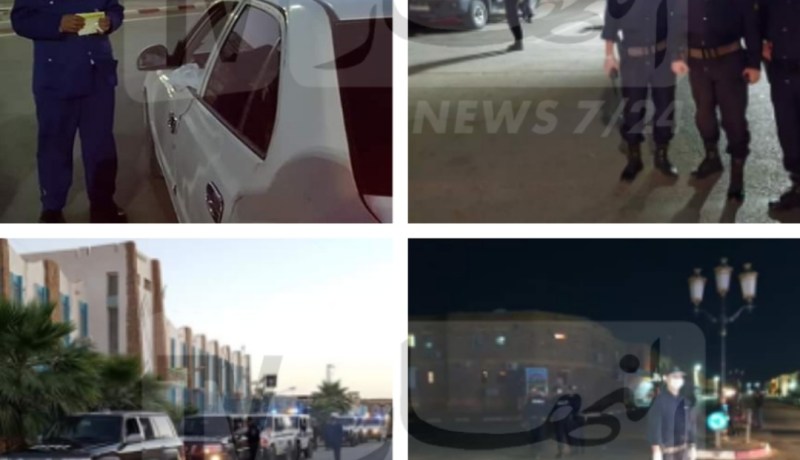  1434 إجراء قضائي ضد المخالفين للحجر الصحي وحجز 175سيارة بالمدية