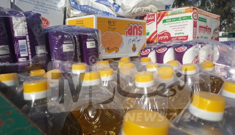 بالصور.. 3200 عائلة تستفيد من إعانات هامة من الدولة بميلة