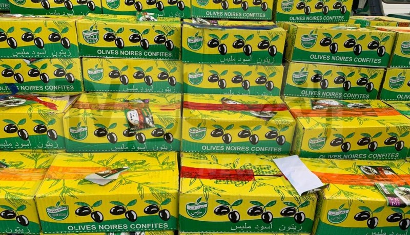 تبسة.. حجز أكثر من 30 قنطار من الزيتون الأسود فاسد