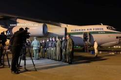 وصول طائرة عسكرية محملة بمعدات طبية من الصين