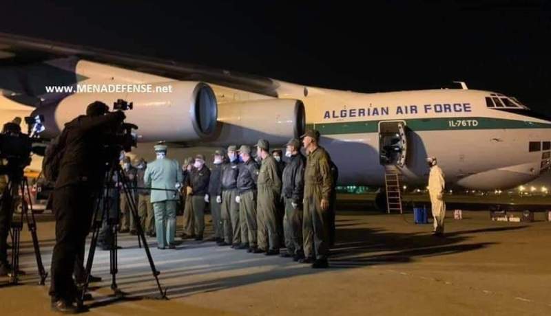 وصول طائرة عسكرية محملة بمعدات طبية من الصين