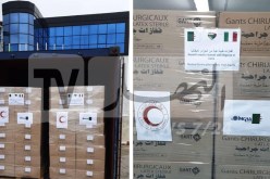 بالصور.. مجمّع ” أي أم جي أي” للصناعات الصيدلانية يقدم مساعدات طبية لإيطاليا