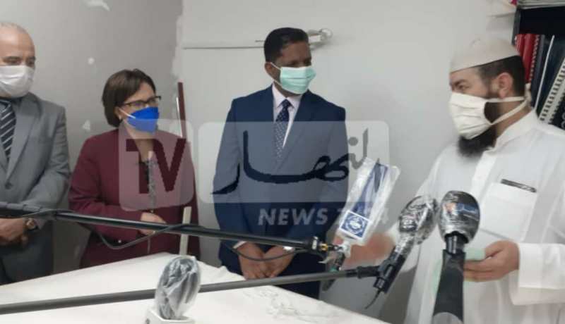 وزيرة التضامن: قروض للحرفيين صانعي وسائل الوقاية