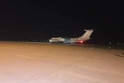 طائرة شحن عسكرية محملة بالعتاد الطبي تصل الجزائر قادمة من الصين