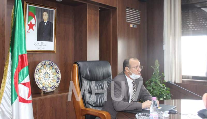 إعادة بعث ورشات التهيئة الخارجية للمشاريع وتسوية وضعية المقاولين الذين تأثرت مشاريعهم جراء الحجر الصحي