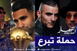 سولكينغ يطلق حملة تبرع للجزائر ونجوم الفن والرياضة ينضمون