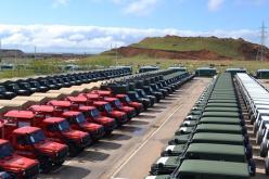 وزارة الدفاع: تسليم 1031 سيارة متعددة المهام وسيارات نفعية Sprinter و Class G من علامة “مرسيدس بنز”