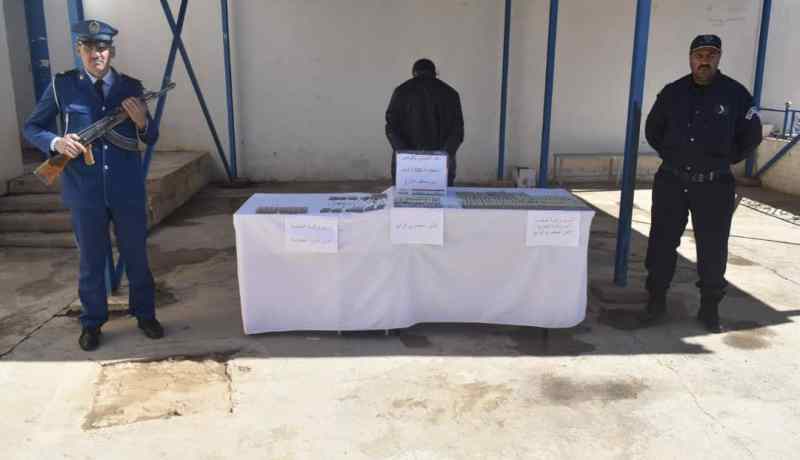 “BRI” بشار يضع حدا لنشاط مروج الكيف المعالج والأقراص المهلوسة