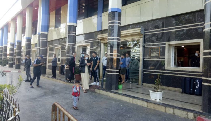 بالصور.. رفع الحجر الصحي على الدفعة الثانية القادمة من الإمارات بتيبازة