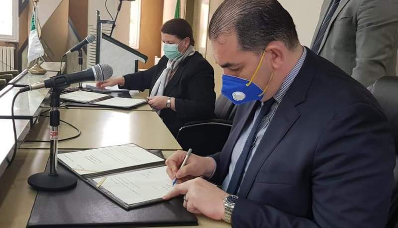 الأفسيو توقع شراكة مع وزارة التكوين المهني لإنتاج 5 ملايين كمامة صحية