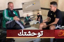 عطال يغازل بلماضي برسالة خاصة !!