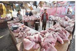 رزيق يتفاجأ بالوضع الكارثي لسوق اللحوم بمقطع خيرة ويتوعد بغلقه نهائيا