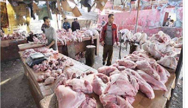 رزيق يتفاجأ بالوضع الكارثي لسوق اللحوم بمقطع خيرة ويتوعد بغلقه نهائيا