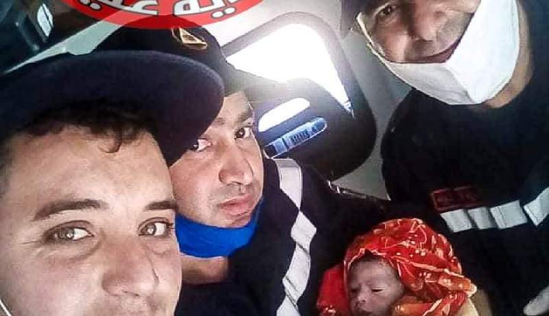 غليزان: مصالح الحماية المدنية تنجح في توليد إمرأة بسيارة الإسعاف