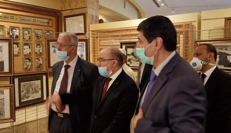 زيتوني وبلمهدي يحييان الذكرى الـ 75 لمجازر 8 ماي 1945