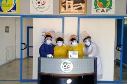 بالصور.. تعافي 100 شخص من كورونا ومغادرتهم لأكاديمية الفاف بخميس مليانة