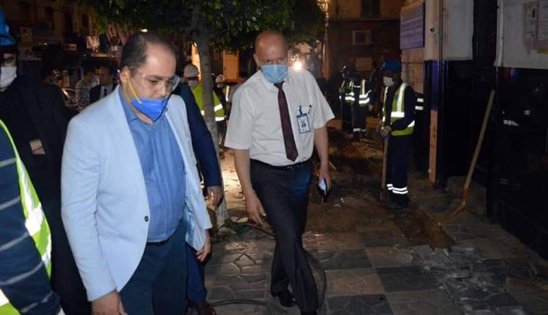 بومزار يشرف على إنطلاق عملية عصرنة شبكة الاتصالات بالعاصمة