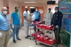 أوريدو والكشافة الإسلامية تطلقان قافلة للتضامن لفائدة مستخدمي الصحة والعائلات المعوزة