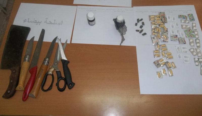 توقيف 3 أشقاء يتاجرون بالأقراص المهلوسة ببوحجار في الطارف