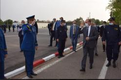 بلجود: الدولة ستواصل دعمها لمؤسسة الأمن الوطني