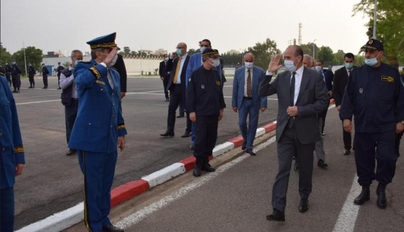 بلجود: الدولة ستواصل دعمها لمؤسسة الأمن الوطني