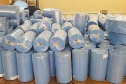 الأفسيو يقدم المواد الأولية لصناعة الكمامات الطبية للمعهد الوطني المتخصص في التكوين المهني