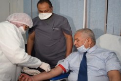 المدير العام للأمن الوطني يشرف على إطلاق الحملة الوطنية للتبرع بالدم