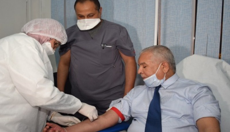 المدير العام للأمن الوطني يشرف على إطلاق الحملة الوطنية للتبرع بالدم
