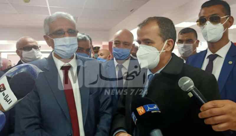 رزيق:شطب كل تاجر لا يتعامل بالسجل الإلكتروني بعد 31 ديسمبر