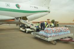 بالصور.. وصول الشحنة الخامسة للمساعدات الإنسانية المقدمة من طرف الهلال الأحمر الجزائري إلى النيجر