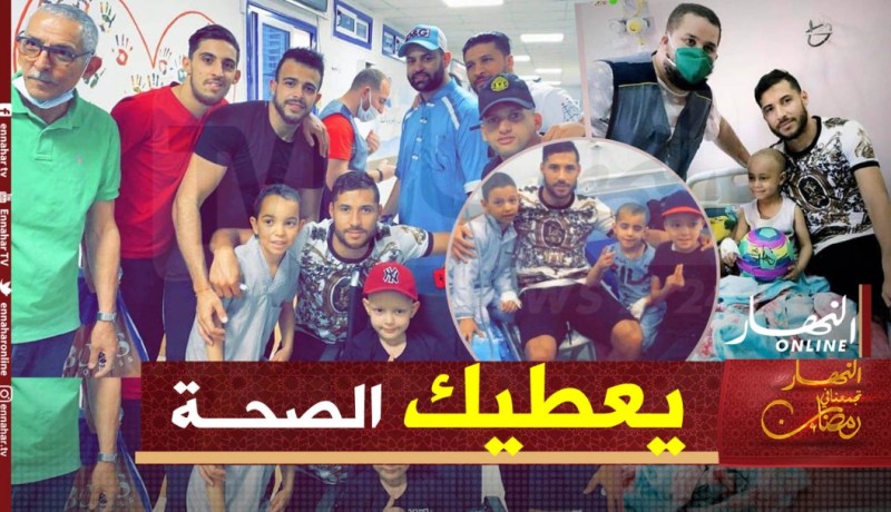 بلايلي يقوم بمبادرة انسانية رائعة في عز أزمة كورونا !!