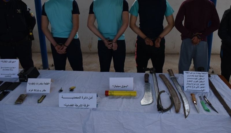 تفكيك مجموعة أشرار امتهنت السطو بالمحمدية في معسكر