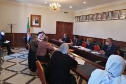 فلاحة: دراسة الإجراءات والتدابير اللازمة لمرافقة المتعاملين المتضررين من تداعيات جائحة كورونا