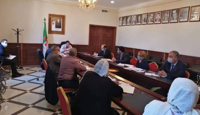 فلاحة: دراسة الإجراءات والتدابير اللازمة لمرافقة المتعاملين المتضررين من تداعيات جائحة كورونا