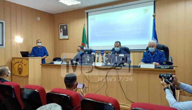 توقيف 6919 شخصا وتحويل 1633 مركبة للمحشر بسبب مخالفة الحجر الصحي بقسنطينة