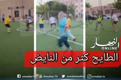 بلايلي يستعرض عضلاته بوهران !!