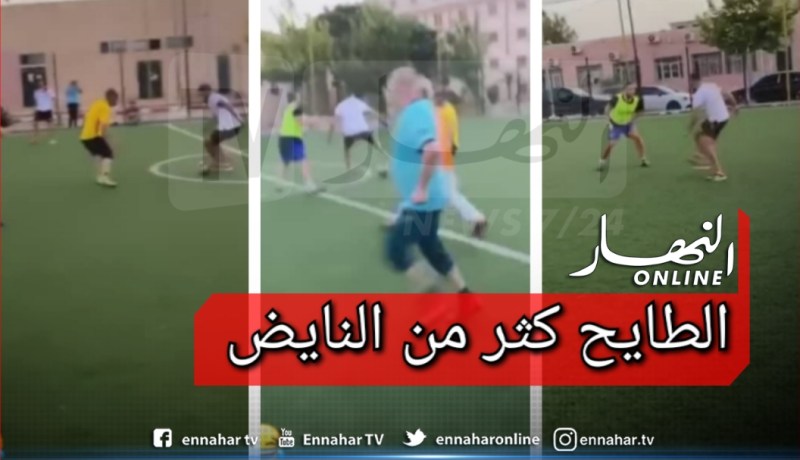 بلايلي يستعرض عضلاته بوهران !!