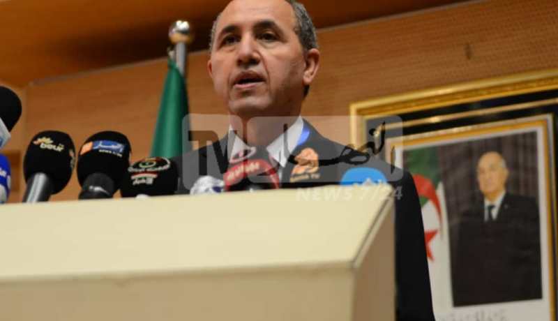 ميهوبي يعلن انسحابه من كل منصب مسؤولية ويرشح طيب زيتوني