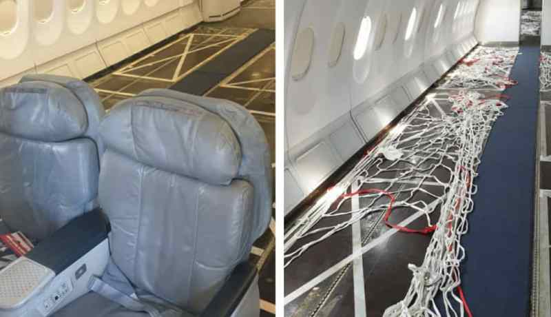 الجوية الجزائرية تحوّل إحدى طائراتها من طراز “إيرباص” إلى نشاط نقل البضائع