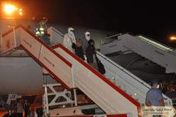 بالصور.. وصول 230 رعية جزائري إلى مطار تلمسان قادمين من المغرب