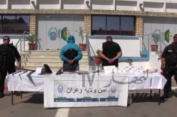 بالصور.. تفكيك شبكتين إجراميتين متخصصتين في الإتجار بالمهلوسات والإعتداء بالأسلحة في وهران