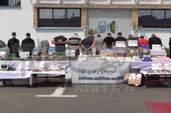 بالصور.. حجز 115 كلغ من الكيف وأكثر من 58 ألف قرص مهلوس و12 مركبة بوهران