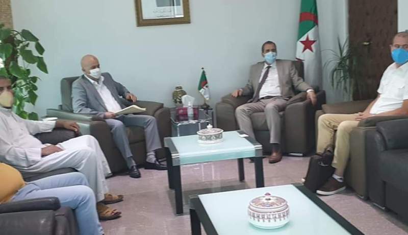 رزيق: الوزارة ستواصل دعم الإستراتيجية الوطنية لترقية الصادرات خارج المحروقات