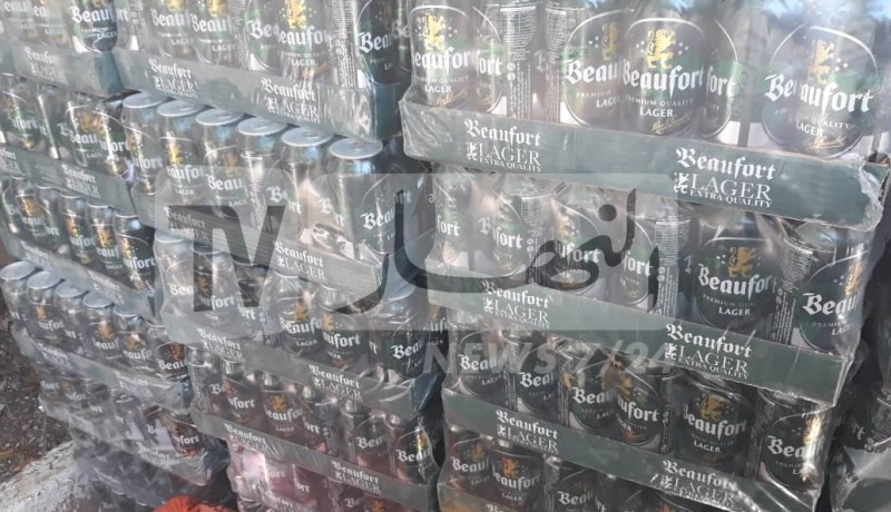 أمن وادي ارهيو بغليزان يحجز 1400 وحدة من المشروبات الكحولية