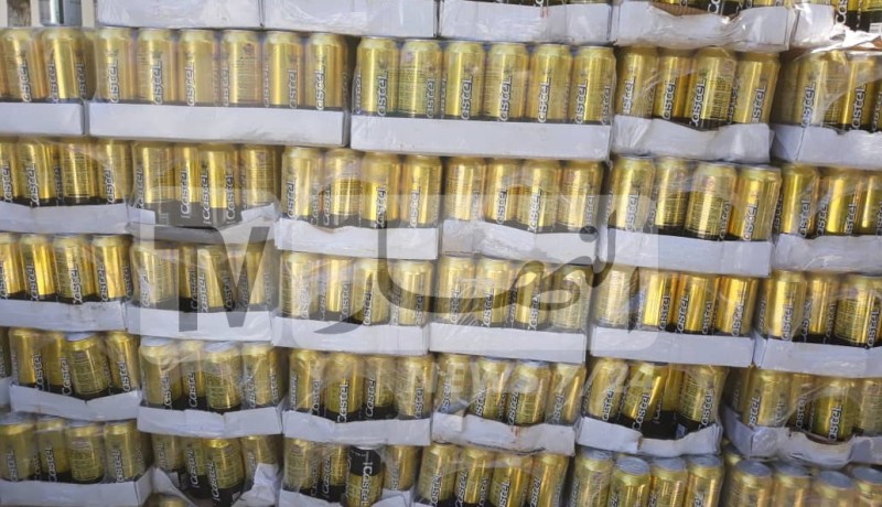 BRI ميلة تحجز ما يفوق 13 ألف قارورة خمر